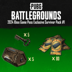 PUBG - Exclusive Survivor Pack #3 | 2024 | XBOX | DLC-пакет