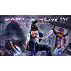 Saints Row IV: Re-Elected STEAM GIFT ВСЕ СТРАНЫ