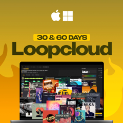 🔥 LOOPCLOUD 1-2 МЕСЯЦА PREMIUM ✅ РАБОТАЕТ В РФ 🚀