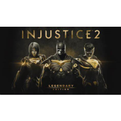 INJUSTICE 2 LEGENDARY EDITION \STEAM\ВЕСЬ МИР\КЛЮЧ