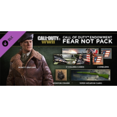 Call of Duty: WWII - Call of Duty Endowment Fear Not Pack (DLC)✅Region free❗Steam Key