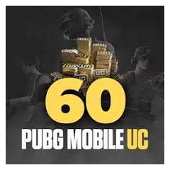 ✅Pubg Mobile 60 UC l✅PIN l✅Global✅