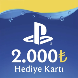 TURKEY🔴PlayStation 2000 TL (LIRA)🔑Recharge CODE