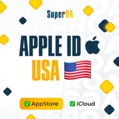 🍎APPLE ID USA (AMERICA) | ЛИЧНЫЙ АККАУНТ БЕЗ 2FA ✔