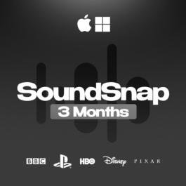 ⚫️ SOUNDSNAP FOR 3 MONTHS ✅ FAST DELIVERY 🚀