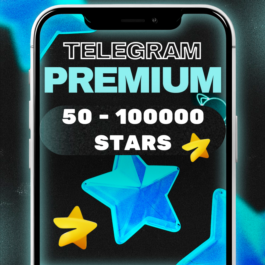 ✨ TELEGRAM STARS | Gift by @username | 24/7