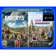 Far Cry 5 PS4&PS5 Турция