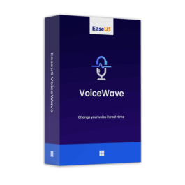 EaseUS VoiceWave Pro (Win 11/10) 3 months license