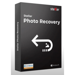 Stellar Photo Recovery 9 (Windows) Пожизненная лицензия