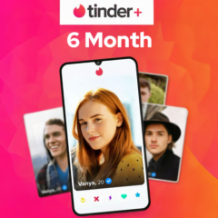 🔥🍓 TINDER PLUS 6 МЕСЯЦЕВ 💛 ПРОМОКОД 🍒💋🔥 ✅ГЛОБАЛЬ