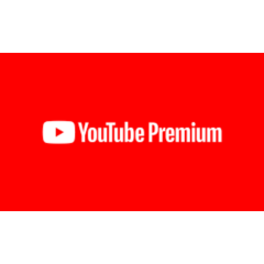 ⭐️ YouTube Premium + YouTube Музыка На ваш аккаунт