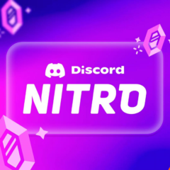 🚀 DISCORD NITRO 🔥 1-12 МЕСЯЦЕВ + 2 БУСТА ✅