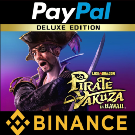 LIKE A DRAGON: PIRATE YAKUZA IN HAWAII DELUXE Ed STEAM