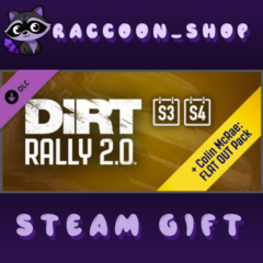 DiRT Rally 2.0 Deluxe 2.0 (Season3+4) DLC RU*KZ*UA*CIS