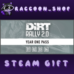 DiRT Rally 2.0 - Year One Pass (Season1/2/3/4) DLC