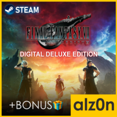 🟥Final Fantasy VII Rebirth Deluxe Edition🧿БЕЗ ОЧЕРЕДИ