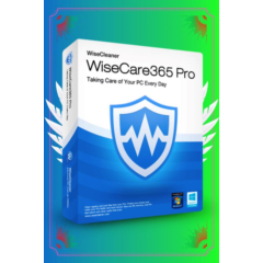 ⏺️ Wise Care 365 Pro ⏺️ Лицензия на аккаунт 6 месяцев