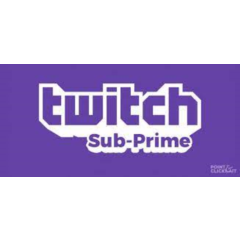 TWITCH PRIME ПОДПИСКА 🌟 ЛЮБОЕ КОЛИЧЕСТВО 💸 ДЕШЕВО 🔥