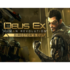 Deus Ex: Human Revolution - Director&acute;s Cut STEAM GLOBAL