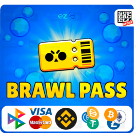 🎫BRAWL PASS | PLUS⭐️BRAWL STARS 🌍GLOBAL🚀FAST