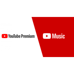 1 МЕСЯЦЕВ YOUTUBE+MUSIC PREMIUM🔥FAMILY PLAN MEMBER