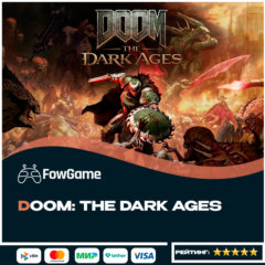 ✅ DOOM: The Dark Ages 🔵PS5🚀Выбор региона