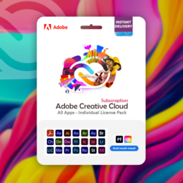 🔴 ADOBE CREATIVE CLOUD KEY for 1 month 🔑