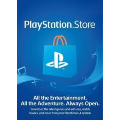 PlayStation Network Card 1 USD (USA) PSN Key USA