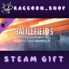 Battlefield 3™ SPECACT Kit & Dog Tag Bundle DLC