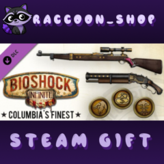 Bioshock Infinite: Columbia&acute;s Finest DLC RU*KZ*UA*CIS