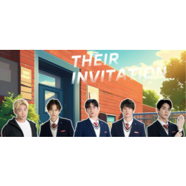 🔥他他与他的秘密（Their Invitation）🔥🖤⚫(STEAM KEY/GLOBAL)⚫