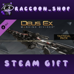Deus Ex: Mankind Divided™ DLC - Tactical Pack