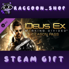 Deus Ex: Mankind Divided DLC - Season Pass