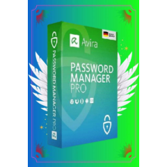 🛡️ Avira Password Manager 📋 Аккаунт 6 месяцев 🚀