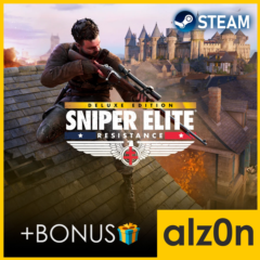 🟥Sniper Elite: Resistance - Deluxe Edition🧿STEAM