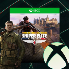 Sniper Elite: Resistance Deluxe XBOX + ПК АКТИВАЦИЯ ✅