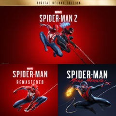 🟢Marvel&acute;s Spider-Man 2 Deluxe + Remastered + Miles