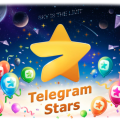 ⭐️ Telegram Stars / ⭐️ Звёзды Телеграм ⭐️ !!!БЫСТРО!!!