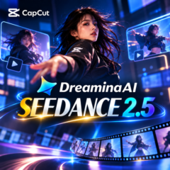 Dreamina AI Seedance 2.5 Basic/Standard/Advanced |1/12 МЕСЯЦ ПОДПИСКА НА ВАШ АККАУНТ