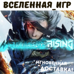 METAL GEAR RISING: REVENGEANCE (RU/CIS) STEAM КЛЮЧ 🔑
