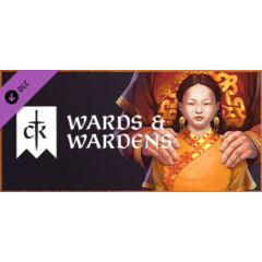 Crusader Kings III - Wards & Wardens STEAM КЛЮЧ РФ+МИР