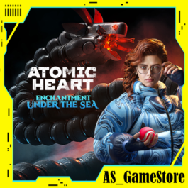 🔵Atomic Heart Enchantment Under the Sea|PS4/PS5 Turkey