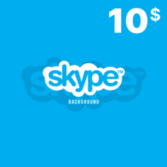 Skype Voucher 10$ / Цифровой код🔑