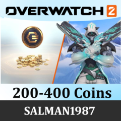 Overwatch 2✅ 500-1000-1500 монет 💰(Глобальный)✅