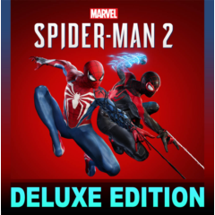 MARVEL ЧЕЛОВЕК-ПАУК 2・DIGITAL DELUXE・ВСЕ DLC・STEAM・