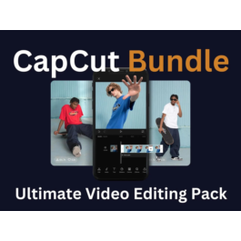 Capcut Ultimate Video Editing Pack +10000 OBJECT