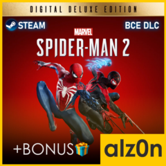 🟥Marvel&acute;s Spider-Man 2 Deluxe Edition [ВСЕ DLC]🧿STEAM