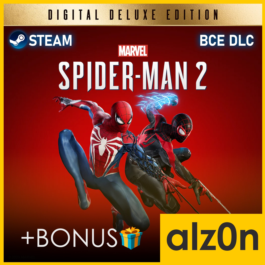 🟥Marvel's Spider-Man 2 Deluxe Edition [ALL DLC]🧿STEAM