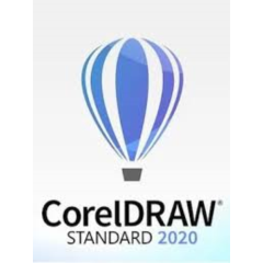 Ключ CD CorelDRAW Standard 2020 (пожизненный / 5 устрой