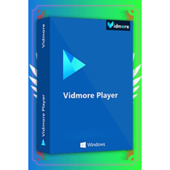 🔼 Vidmore Player 🔑 Регистрационный код на 1 год 🚀